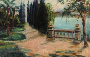 Scorcio Di Villa