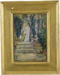 Signora In Giardino