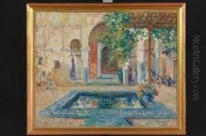 A) Cortile A Fez B) Cortile A Fez