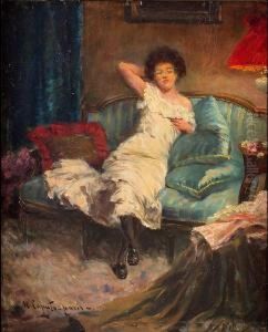 Riposo Dopo Il Ballo by Ulisse Caputo
