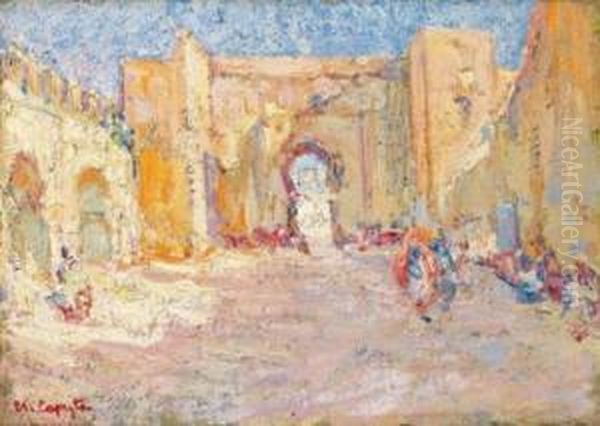 Afrique Du Nord, Les Portes De La Ville - view 1