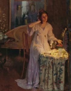 Davanti Allo Specchio by Ulisse Caputo