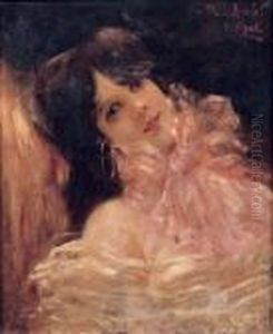 Portrait D'elegante