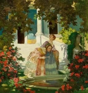 Passeggiata In Giardino