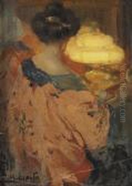 Femme A Sa Toilette - view 1