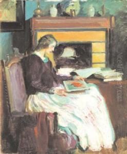 In Lettura by Ulisse Caputo