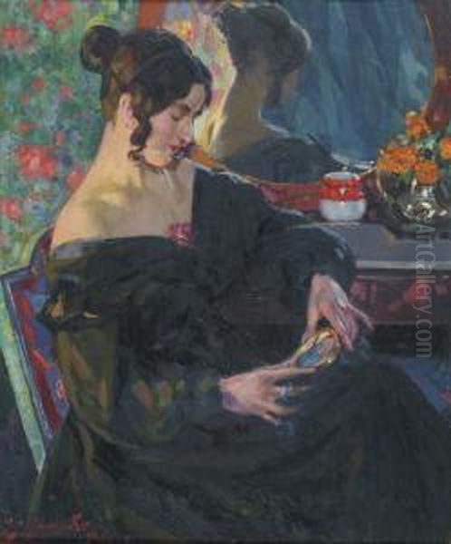 Contemplation - view 1
