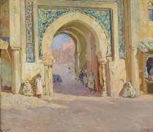 Stadttor Von Fez.