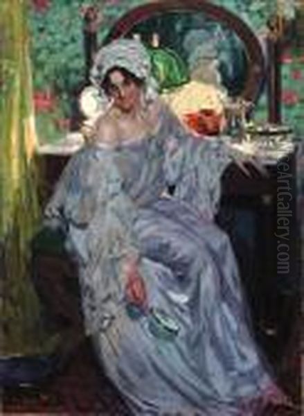 At The Dressing Table - view 1