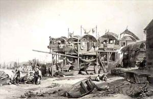 Housing for the Poor in the Inner Port of Macao