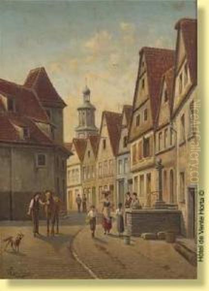 Ruelle Animee A Strasbourg - view 1
