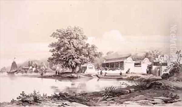 Mandarin's House on the Macao-Canton Canal - view 1