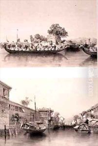 The French Folly and a Salt Merchant's House on the Honan-Canton Canal