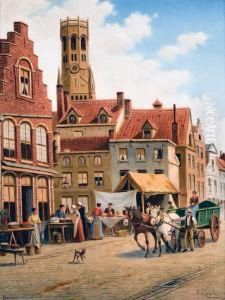Marche Aux Oeufs, Bruges