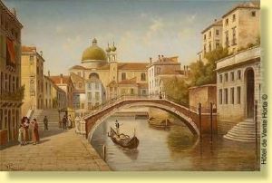 Gondole A Venise