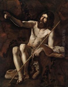 San Giovanni Battista by Giovanni Battista Caracciolo