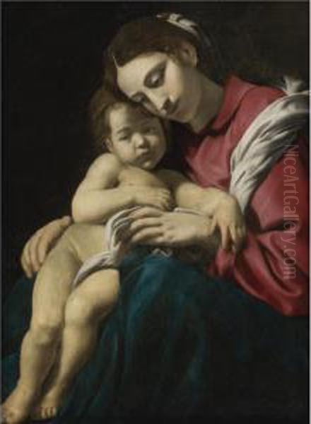 Madonna And Child - view 1