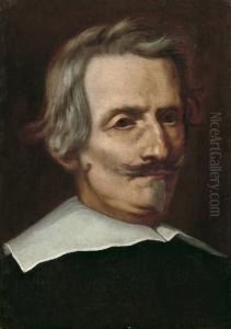 Ritratto Di Magistrato Napoletano