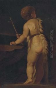 The Infant Saint John The Baptist by Giovanni Battista Caracciolo