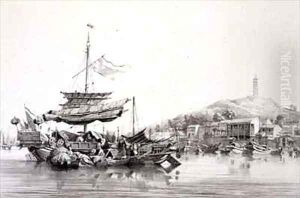 Hong Shang by Auguste Borget