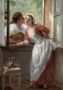 A Distraction From Chores by Joseph Caraud