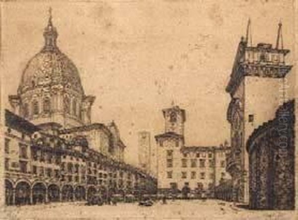 Mantova, Piazza Delle Erbe - view 1