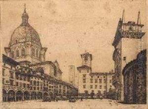 Mantova, Piazza Delle Erbe Mantova, Piazza Delle Erbe