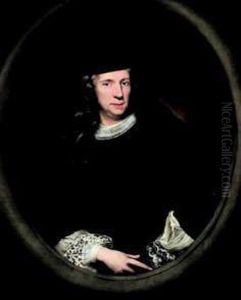 Ritratto Di Senatore by Giovanni Bernardo Carbone