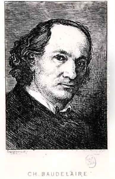 Charles Baudelaire (1821-67) - view 1