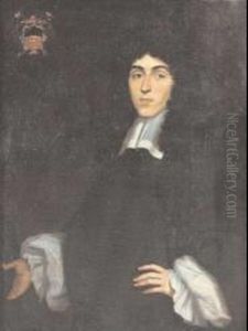 Ritratto Di Gentiluomo Della Famiglia Durazzo by Giovanni Bernardo Carbone
