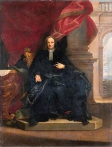 Ritratto Di Un Doge Della
Repubblica Di Genova, Probabilmente Unesponente Della Famiglia Bombrini by Giovanni Bernardo Carbone