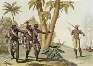 British Guyana Surinam, the Slave Rebellion by G. Bramati