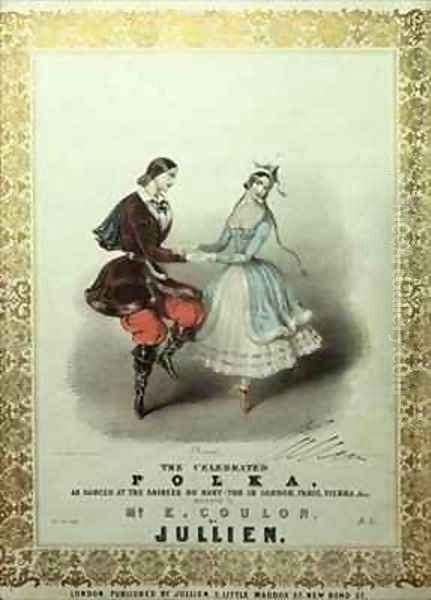 The Celebrated Polka, song sheet - view 1