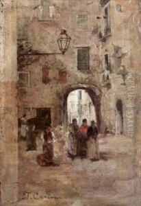 Le Comari by Filippo Carcano