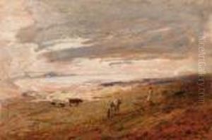 Paesaggio Nei Pressi Di Gignese by Filippo Carcano