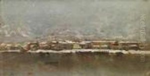Pescarenico Sotto La Neve Pescarenico Sotto La Neve
