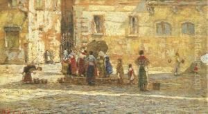 Venezia, Donne Al Pozzo