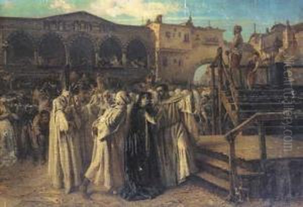 The Execution Of Marguerita - view 1