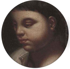 The head of a young boy by Francesco, II Bassano
