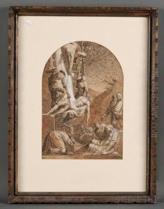The Deposition From The Cross by Lodovico Cardi Cigoli