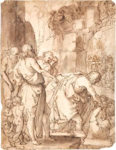 Christ Inlimbo by Lodovico Cardi Cigoli