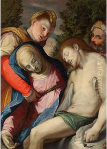 Pieta - view 1