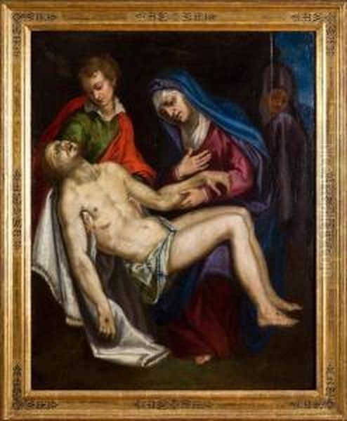 La Pieta - view 1