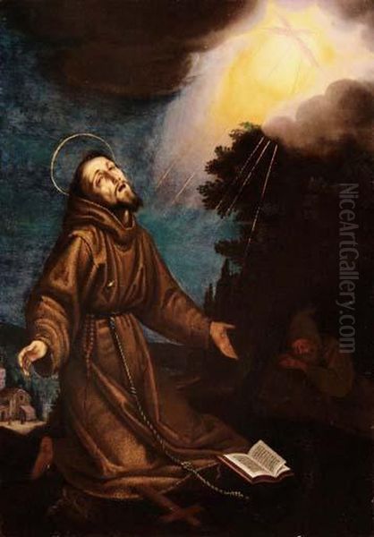 San Francesco Riceve Le Stimmate - view 1