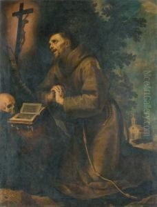 San Francesco D'assisi In Preghiera