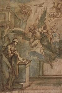 The Annunciation by Lodovico Cardi Cigoli