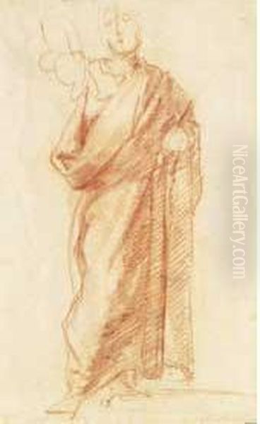 Figura Drappeggiata - view 1