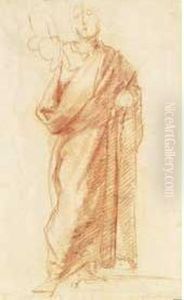 Figura Drappeggiata by Lodovico Cardi Cigoli