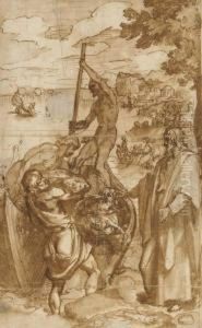La Peche Miraculeuse by Lodovico Cardi Cigoli