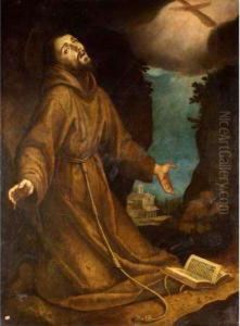 Saint Francis Receiving The Stigmata